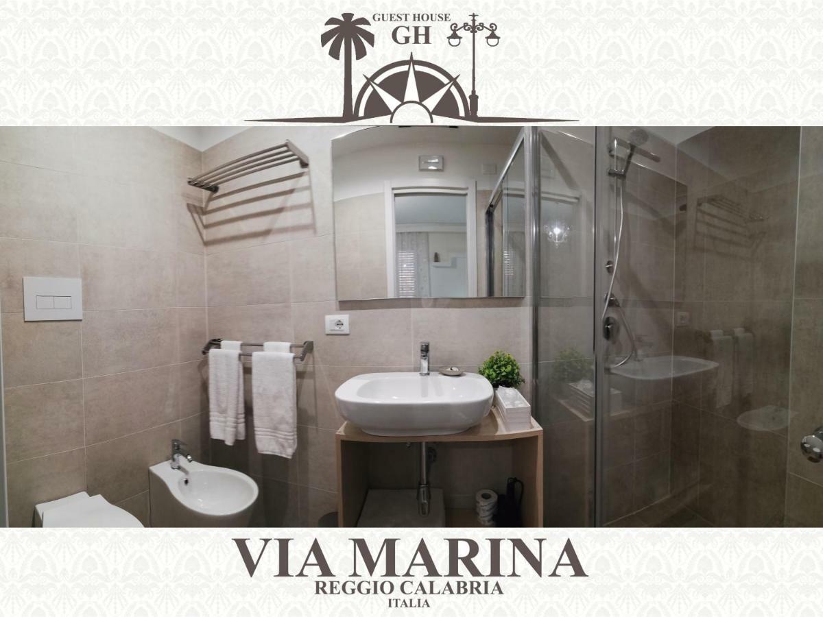 Guest House B&B Via Marina Reggio di Calabria Eksteriør bilde